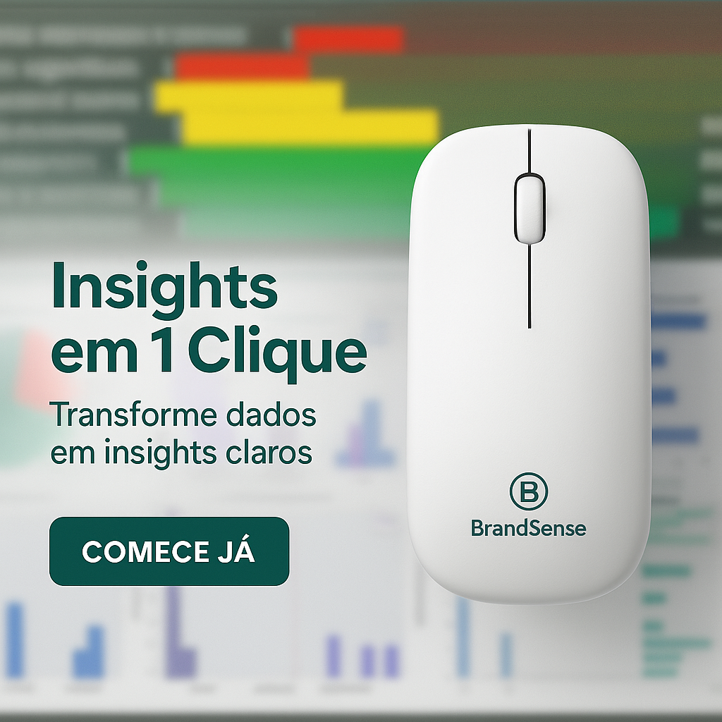 Robô BrandSense: Análise de Sentimento, Emoções e Reputação de Marca (Ilimitado)
