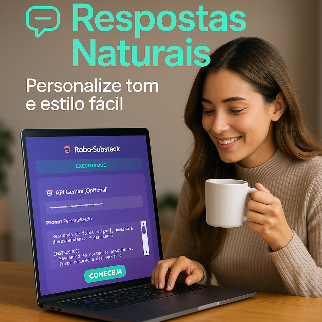 Robô BSKY: Extensão do Chrome para Engajamento Infinito no Bluesky com Inteligência Artificial