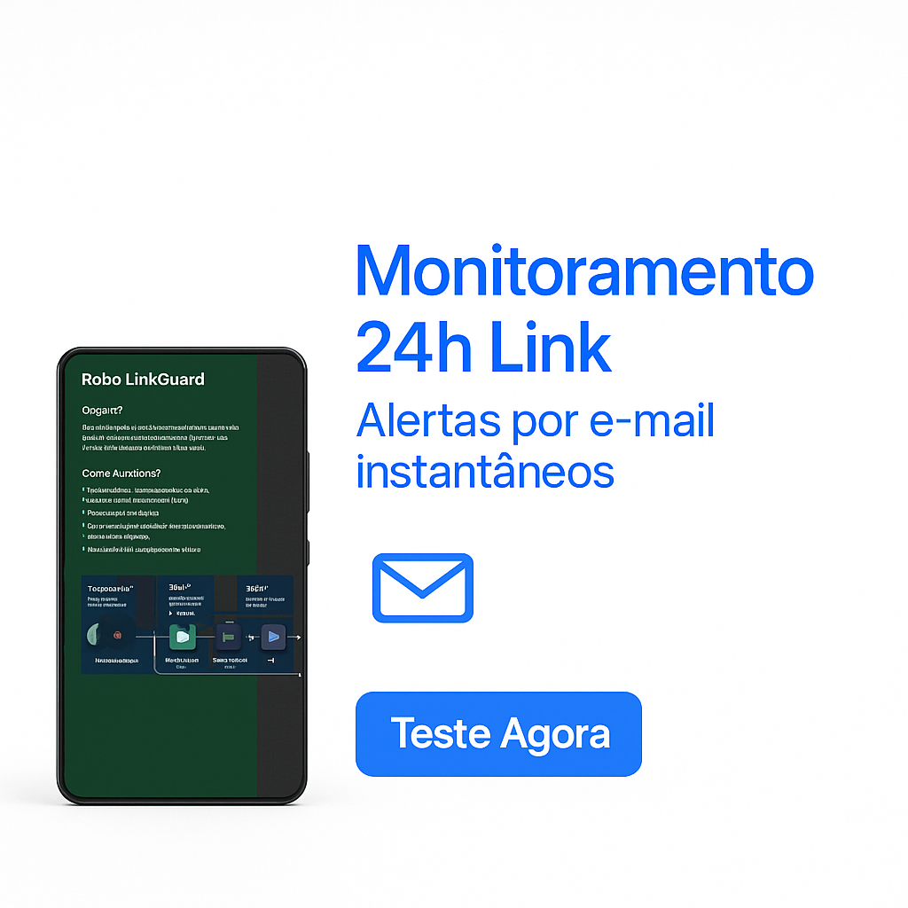 Robô LinkGuard: Fluxo de N8N para Monitorar Guestposts e Links