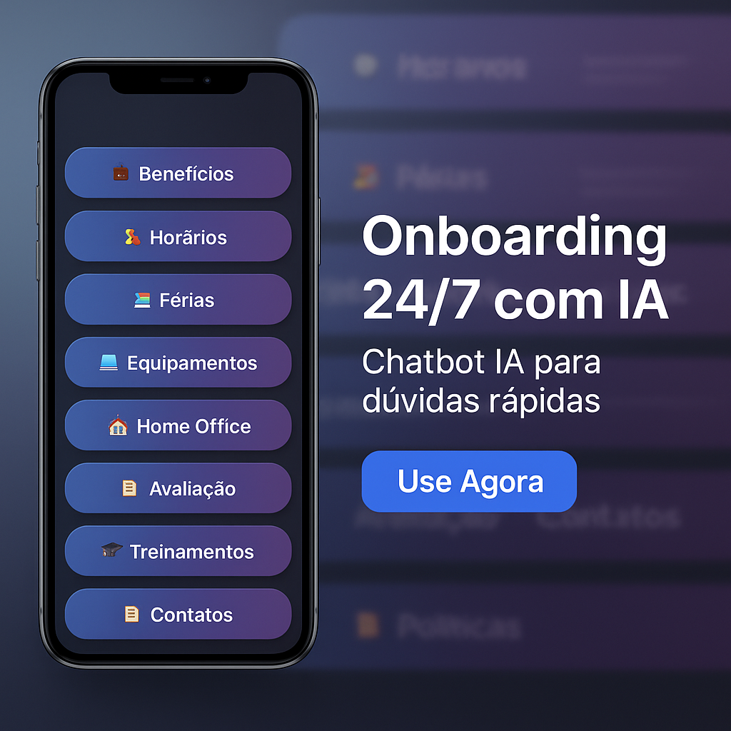 Robô Onboarding: ChatBot com IA para Integração/Treinamento de Novos Colaboradores