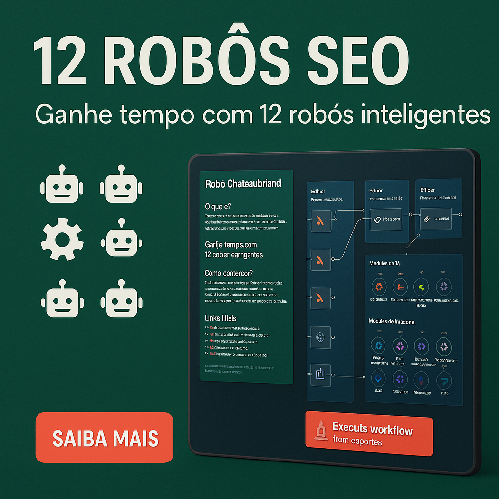 Pacote de Robôs para SEO