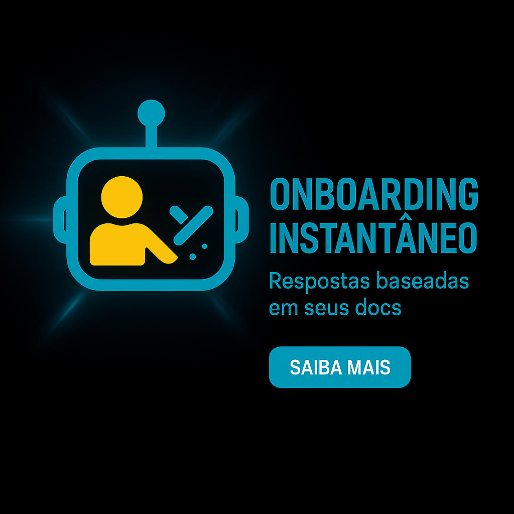Robô Onboarding: ChatBot com IA para Integração/Treinamento de Novos Colaboradores