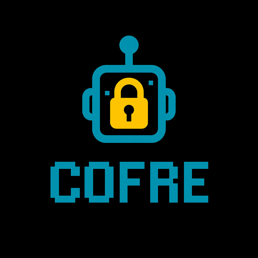 Robô Cofre: Proteja Seus Arquivos com Senha (Criptografia)
