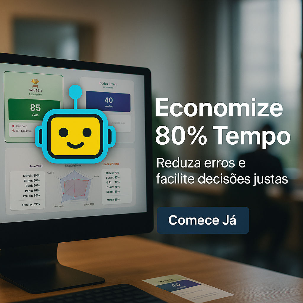 Robô CV Scanner: Analise Currículos em Massa com Inteligência Artificial (Ilimitado)