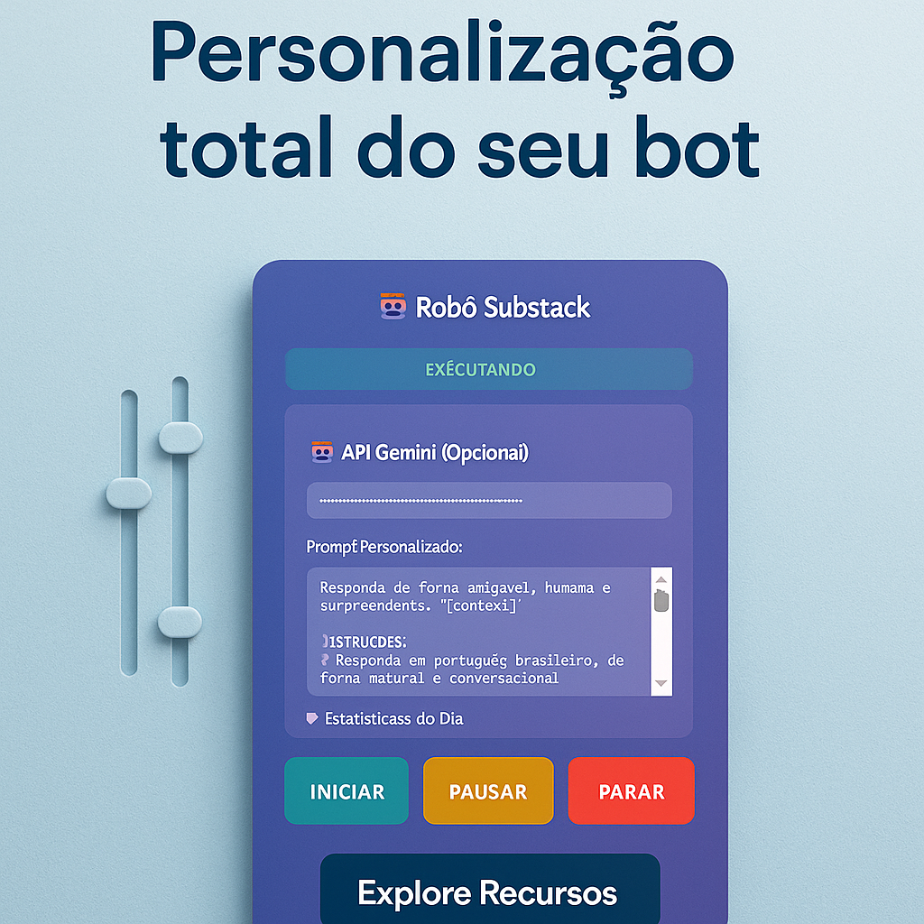 Robô BSKY: Extensão do Chrome para Engajamento Infinito no Bluesky com Inteligência Artificial