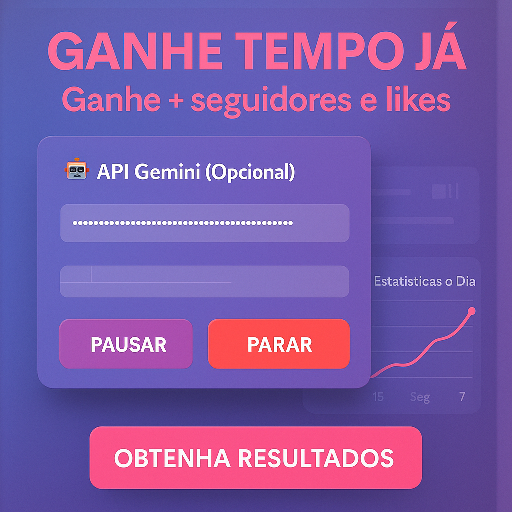 Robô BSKY: Extensão do Chrome para Engajamento Infinito no Bluesky com Inteligência Artificial