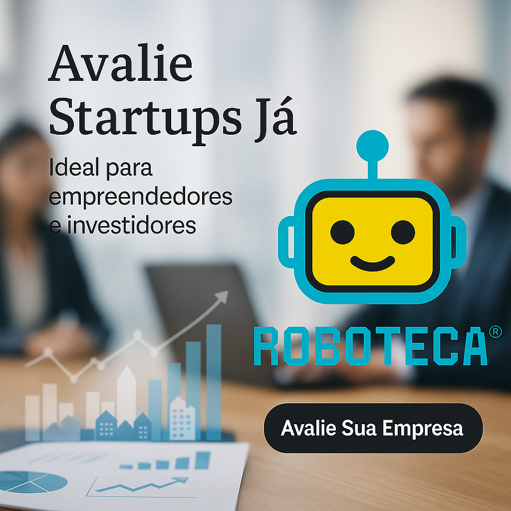 Robô Valuation: Calcule o Valuation de Empresas/Startups com 13 Modelos + Machine Learning