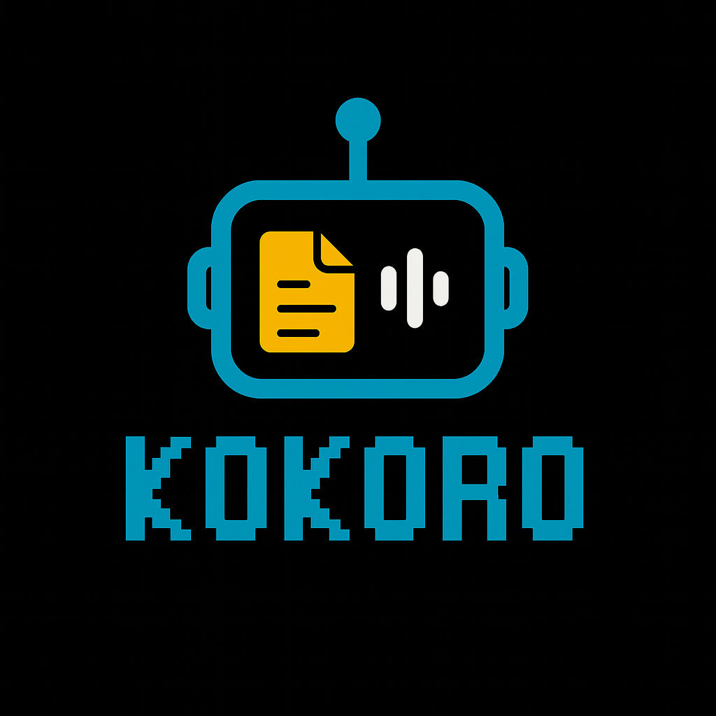 Robô Kokoro: Converta Texto em Voz com Realismo Incomparável (Ilimitado)