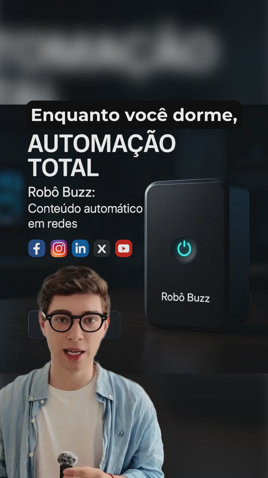 Robô Buzz: Fluxo de N8N para Automatizar Conteúdo em Redes Sociais