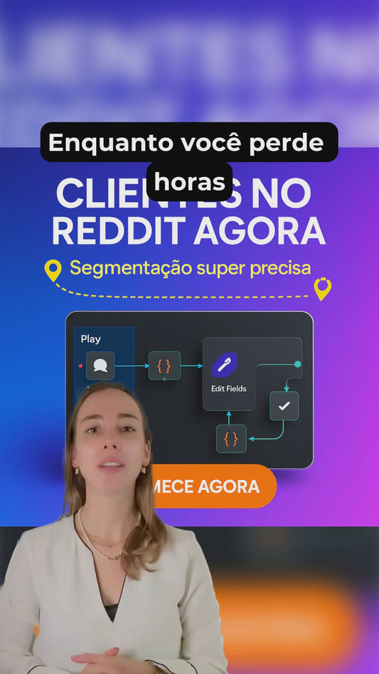 Robô Reddit Hunter: Fluxo de N8N para Prospectar Leads Quentes no Reddit