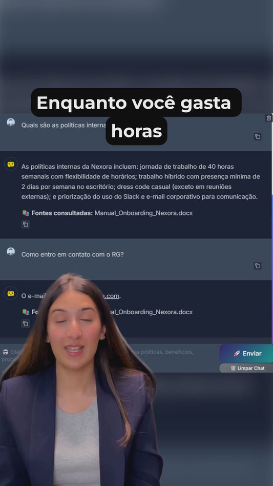 Robô Onboarding: ChatBot com IA para Integração/Treinamento de Novos Colaboradores