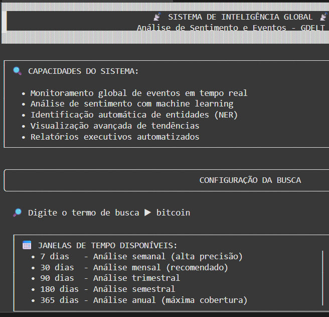 Robô Radar: Monitore Milhares de Notícias, Eventos, Tendências, Sentimentos e Entidades (ILIMITADO)