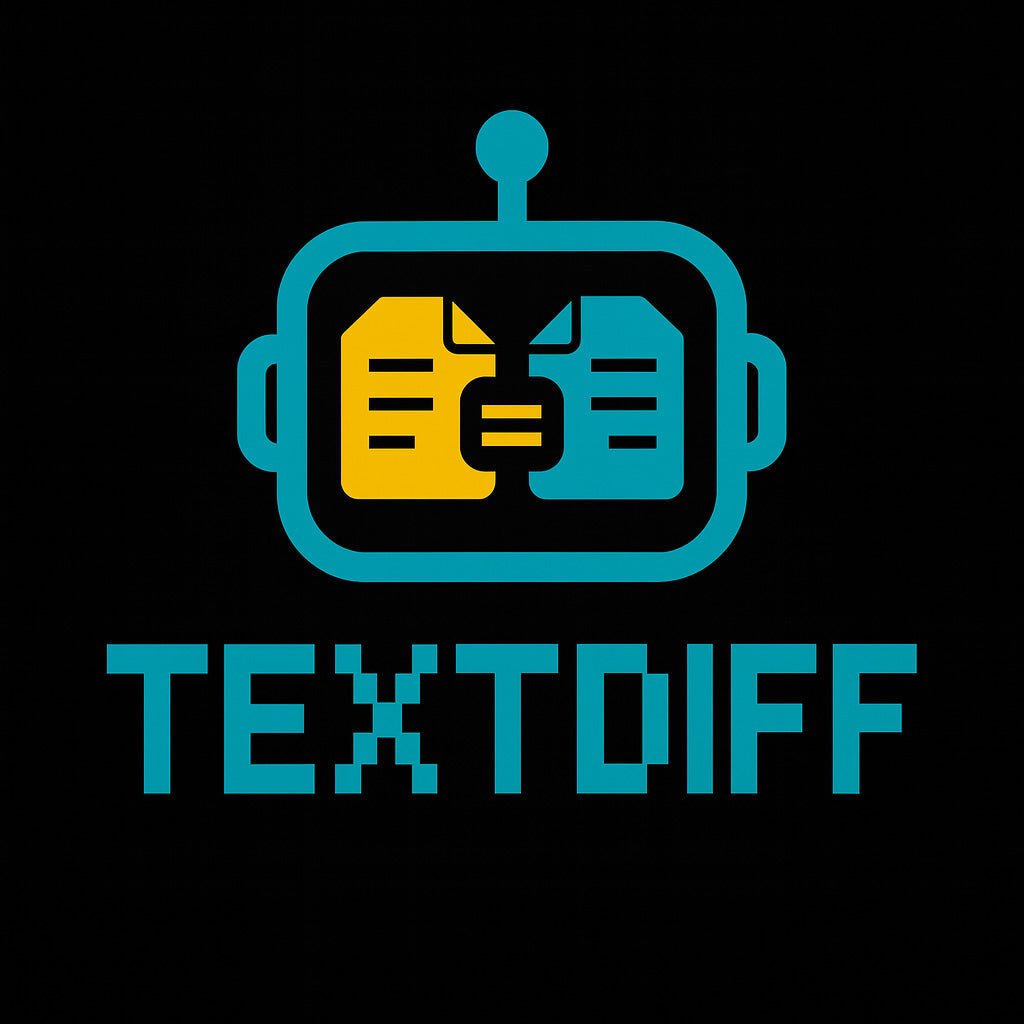Robô TextDiff: Comparador de Diferenças de Textos para Documentos e Contratos