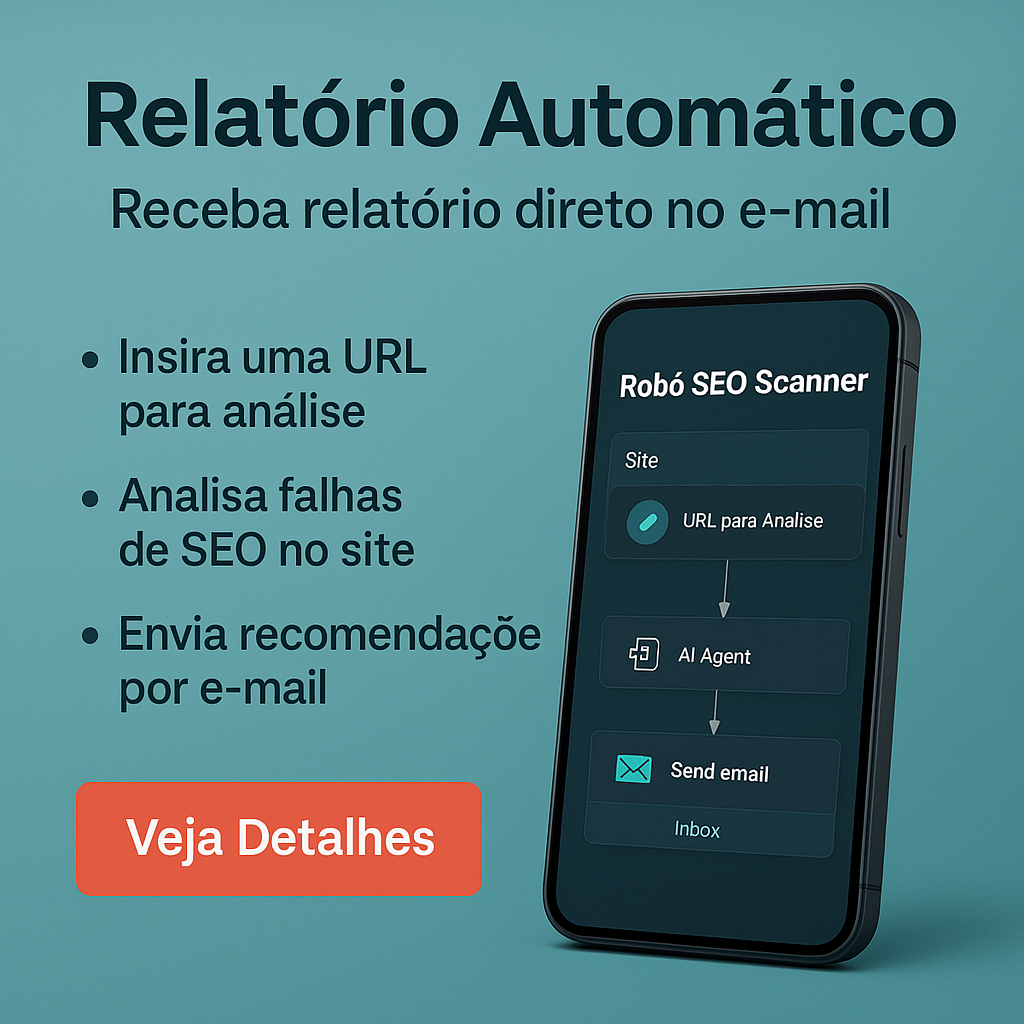 Robô SEOScanner: Fluxo de N8N para Automatizar Análise de SEO