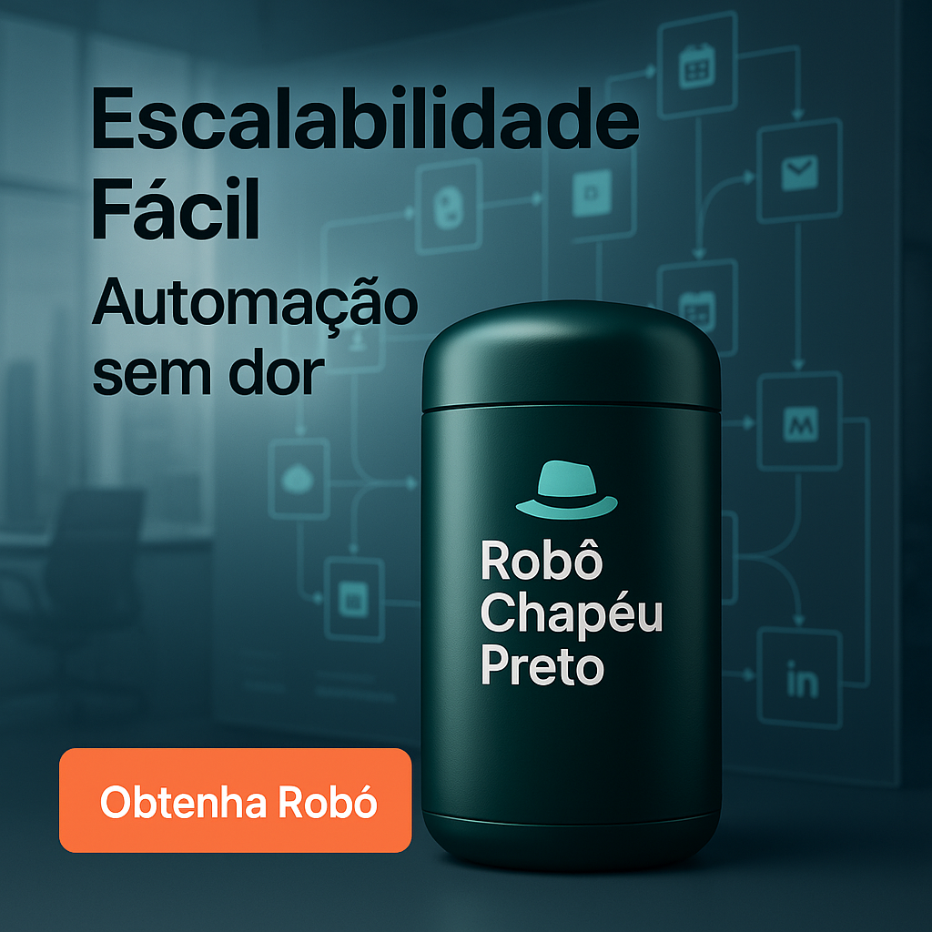Robô Chapéu Preto: Fluxo de N8N para Criar Backlinks Automáticos