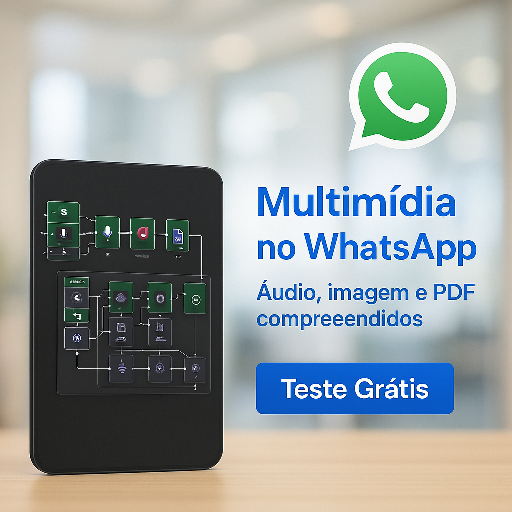 Robô Agente SDR: Fluxo de N8N para Atender, Qualificar e Agendar no WhatsApp
