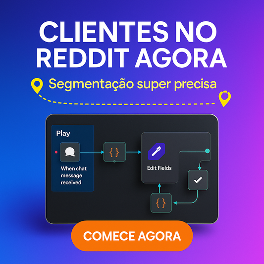 Robô Reddit Hunter: Fluxo de N8N para Prospectar Leads Quentes no Reddit