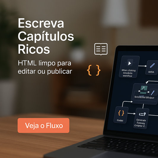 Robô Gutenberg: Fluxo de N8N para Criação de E-books em Massa