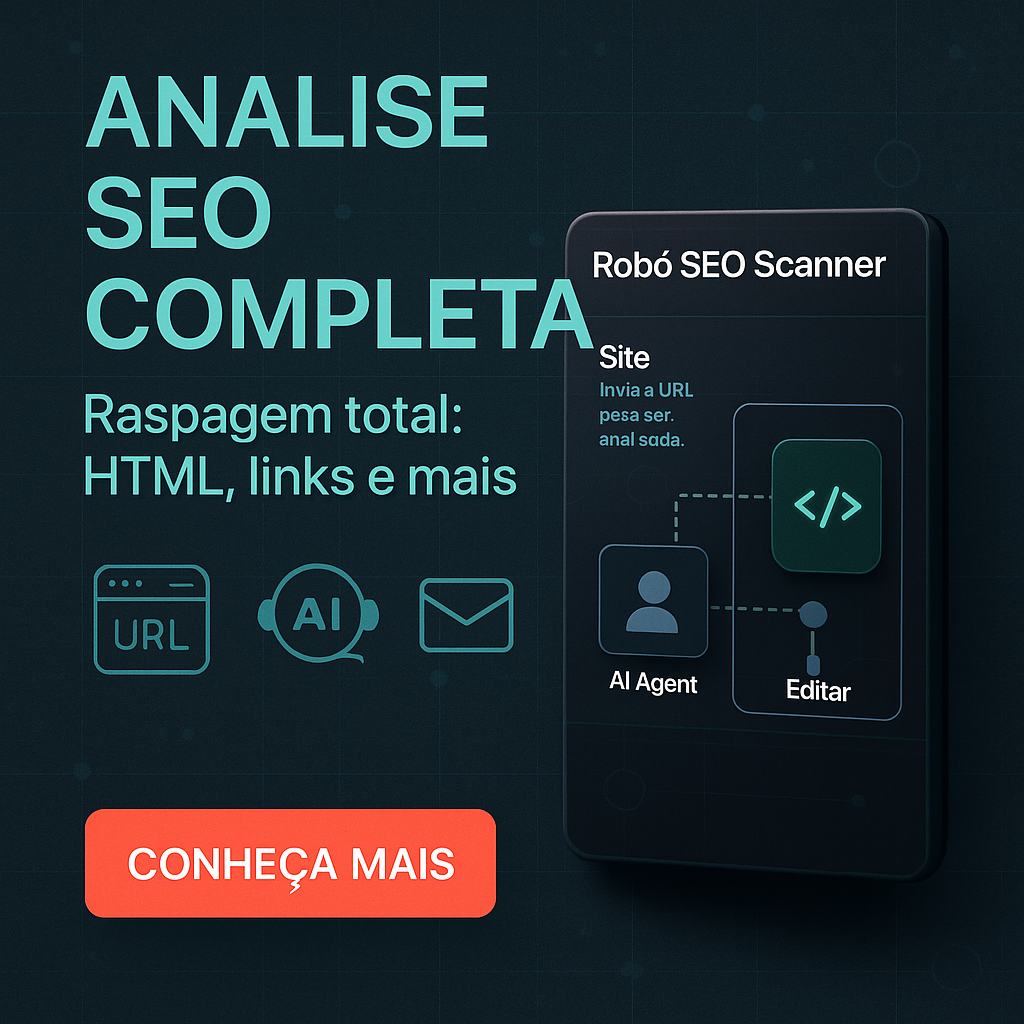 Robô SEOScanner: Fluxo de N8N para Automatizar Análise de SEO