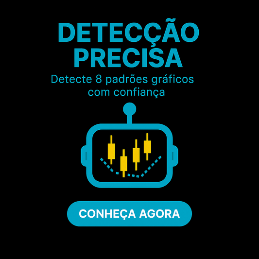 Robô PatternScanner: Detecte Padrões Gráficos e Candlestick (Ilimitado)