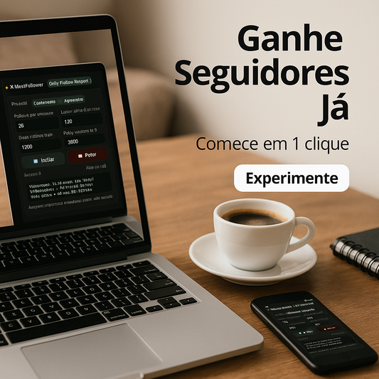 Robô X MassFollower: Extensão no Chrome para Seguir Pessoas em Massa no Twitter