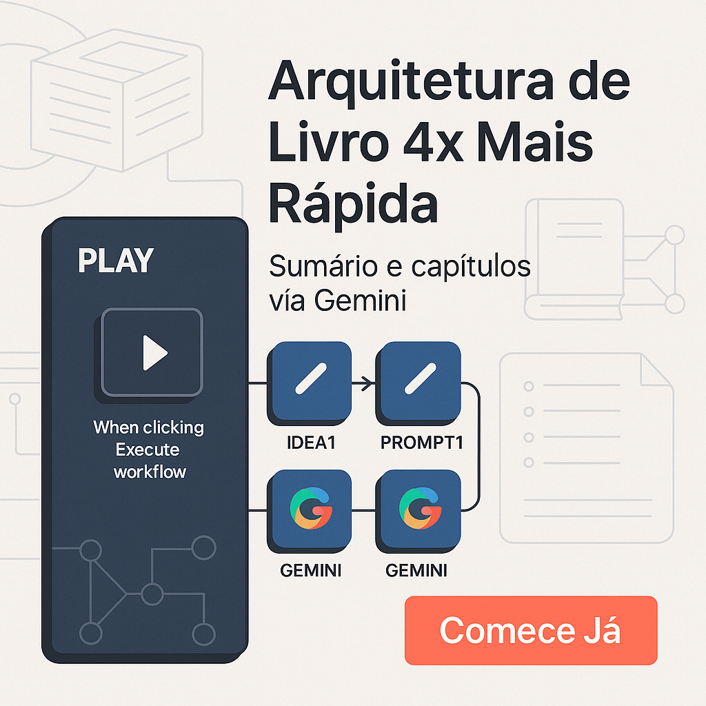 Robô Gutenberg: Fluxo de N8N para Criação de E-books em Massa