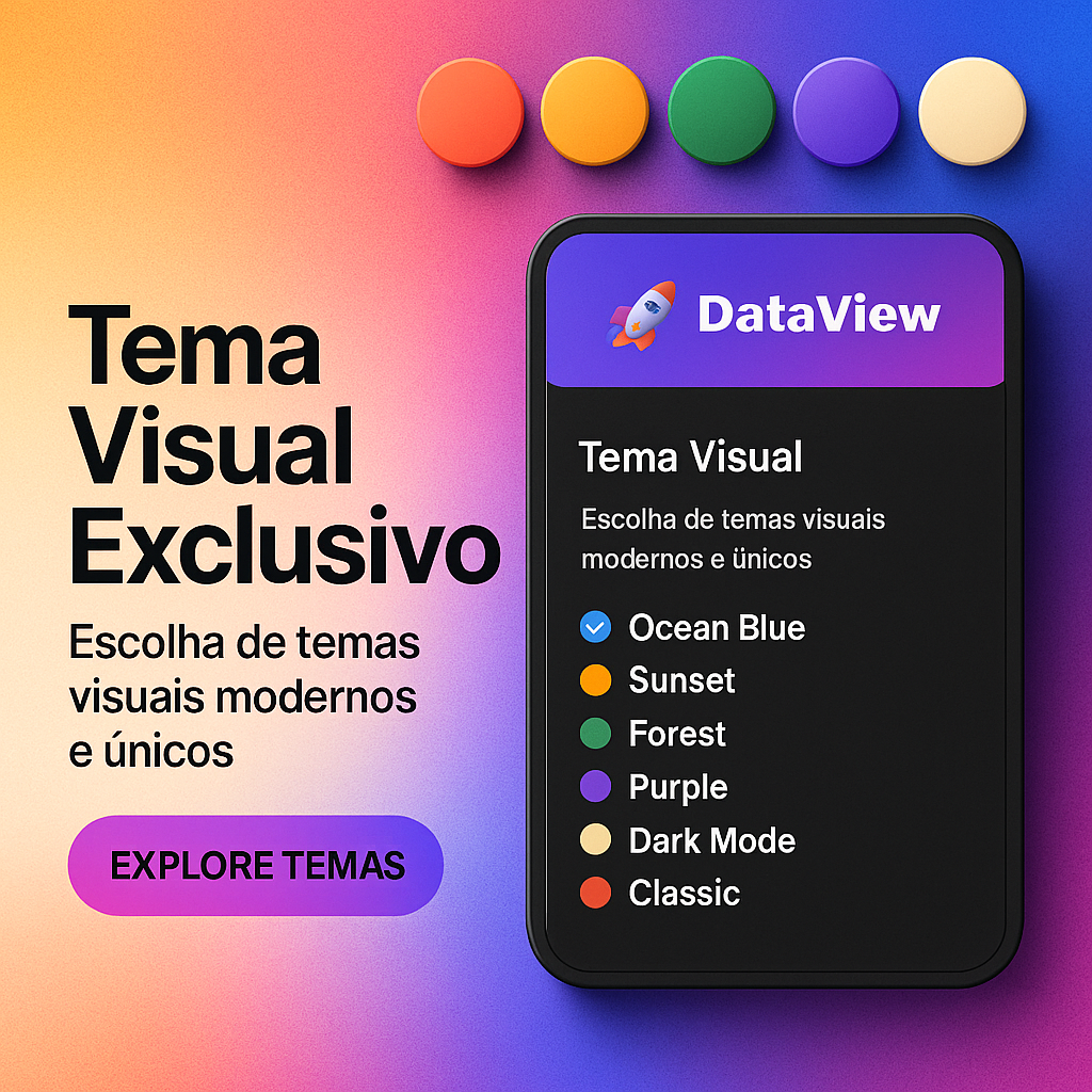 Robô DataView: Transforme Qualquer Planilha em Dashboard Visual com IA (Ilimitado)
