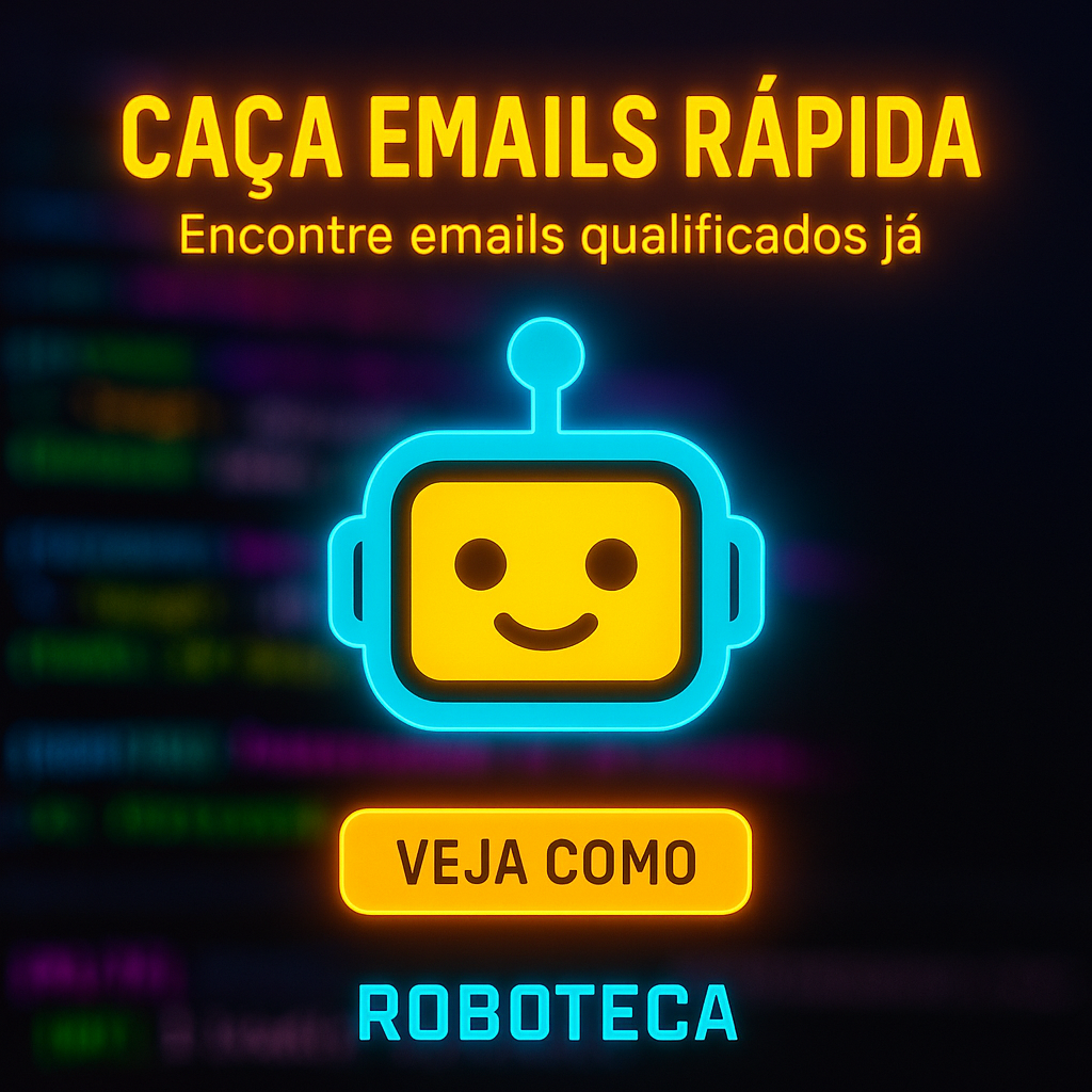 Robô LeadHunter: Extraia E-mails (Leads) de Negócios do Google Maps em Massa (Ilimitado)