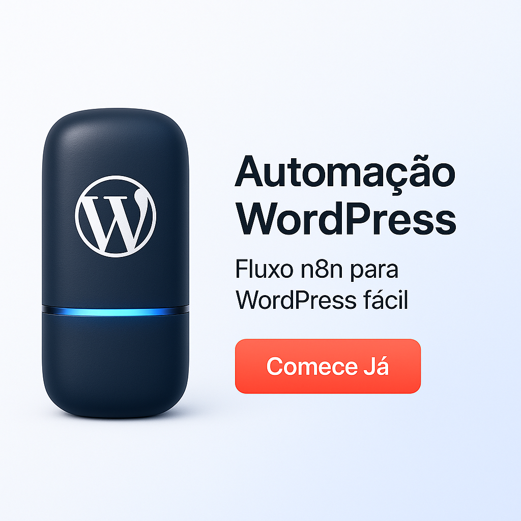 Robô Chateaubriand: Fluxo N8N para Criação de Artigos em Massa para Wordpress