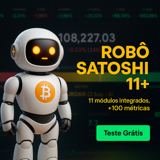 Robô Satoshi: Dashboard Completo Para Análise do Bitcoin (Ilimitado)