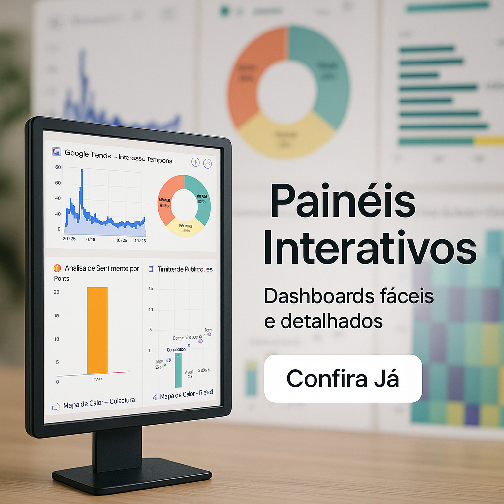 Robô TrendHunter: Capture e Analise Tendências em Tempo Real (Ilimitado)
