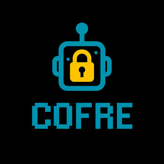 Robô Cofre: Proteja Seus Arquivos com Senha (Criptografia)