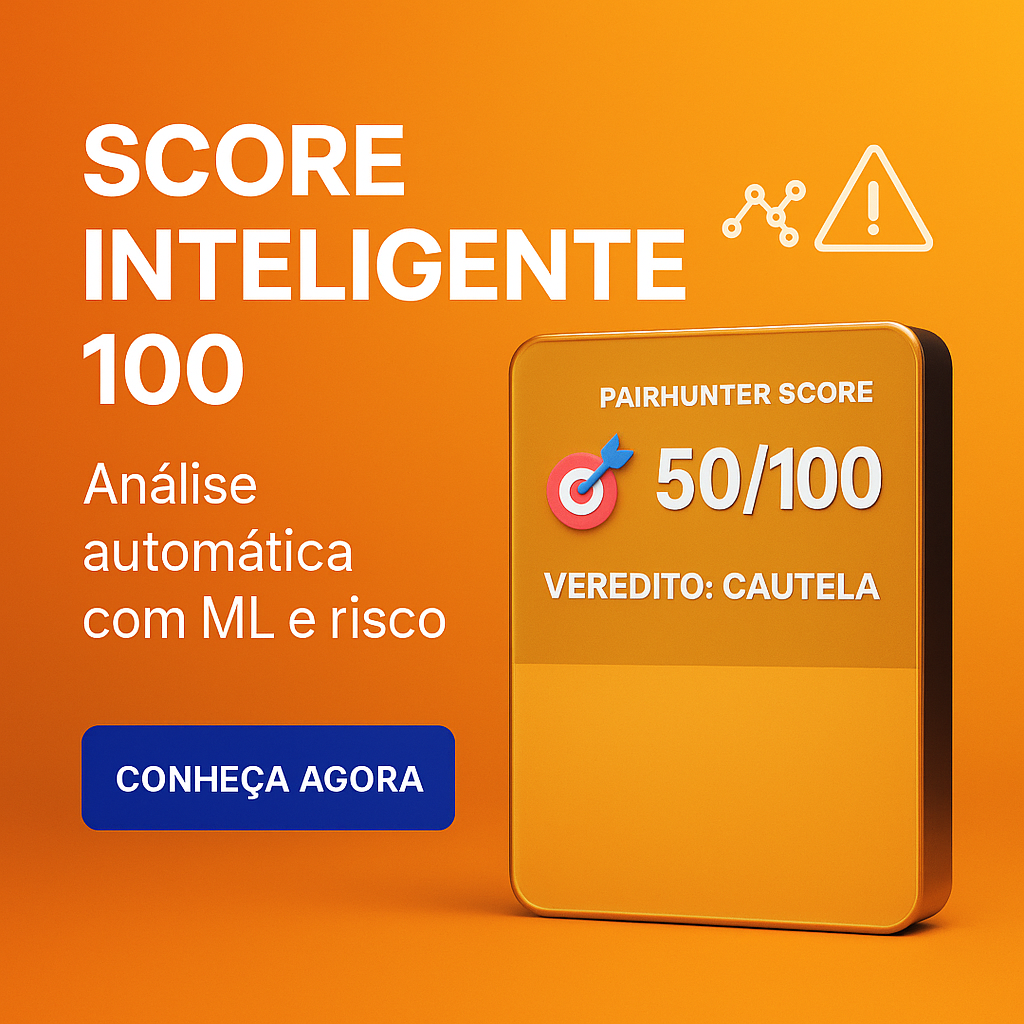 Robô PairHunter: Análise Automática para Trade de Cointegração entre Pares de Ativos (Ilimitado)