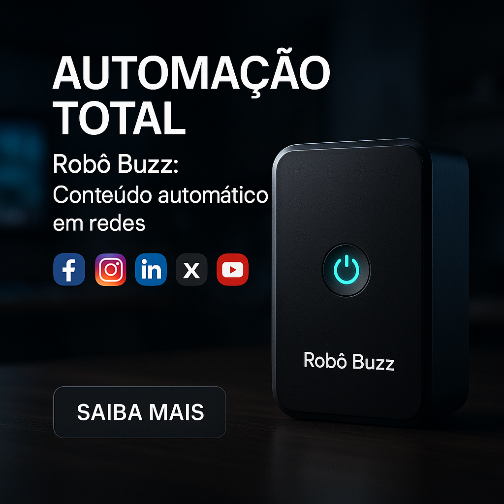 Robô Buzz: Fluxo de N8N para Automatizar Conteúdo em Redes Sociais