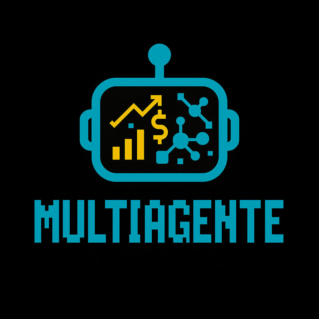 Robô MultiAgente: Equipe Completa de Analistas Financeiros com IA (Ilimitado)