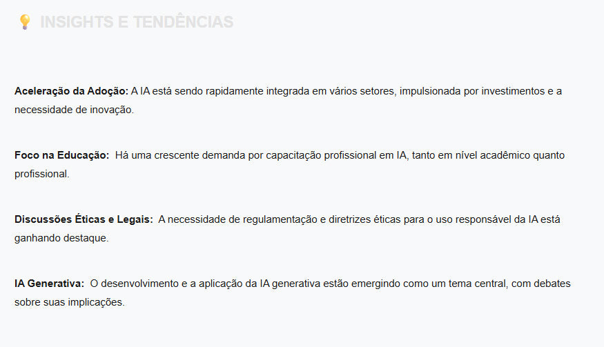 Robô RADAR: Transforme Centenas de Notícias Sobre um Tema em Insights com IA