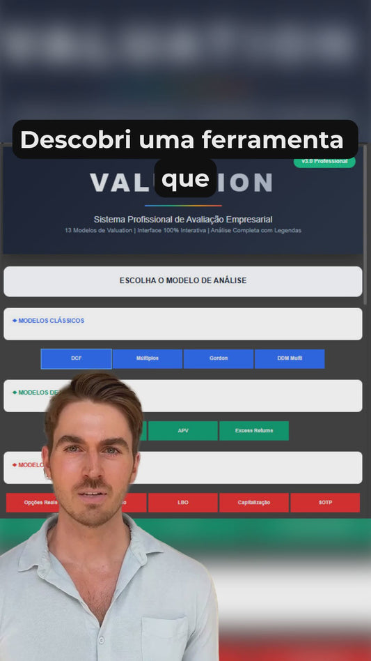 Robô Valuation: Calcule o Valuation de Empresas/Startups com 13 Modelos + Machine Learning
