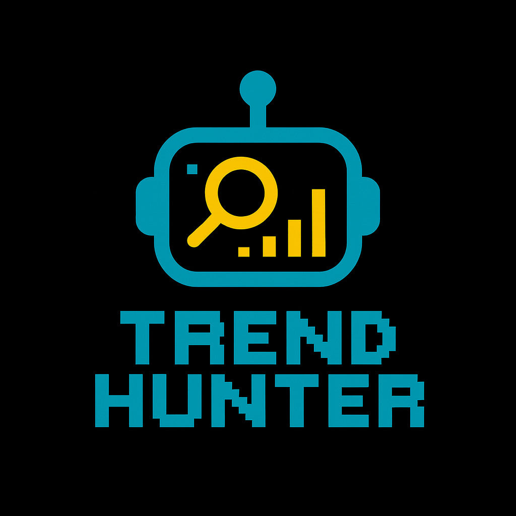 Robô TrendHunter: Capture e Analise Tendências em Tempo Real (Ilimitado)